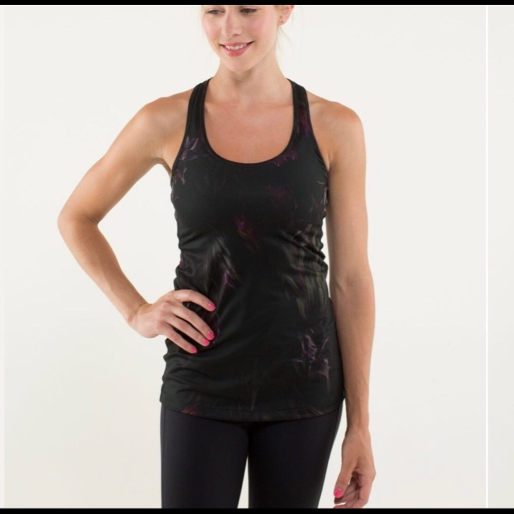 Lululemon Midnight Iris CRB Tank